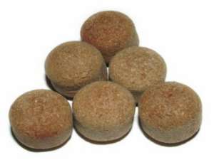 Mi bouillettes / mi pellet